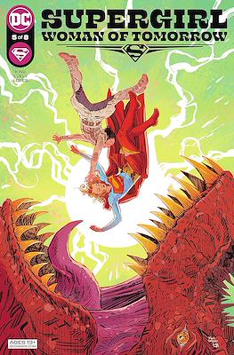 Supergirl: Woman of Tomorrow (2021-2022) (Comic Book 32 pp) #5