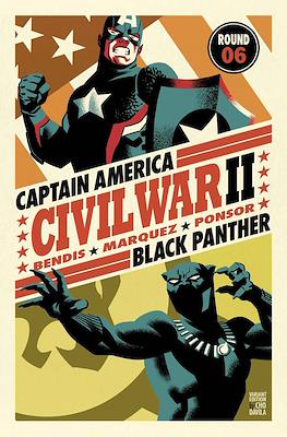 Civil War II (Michael Cho Variant) #6