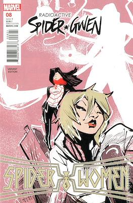 Spider-Gwen Vol. 2. Variant Covers (2015-...) #8.1