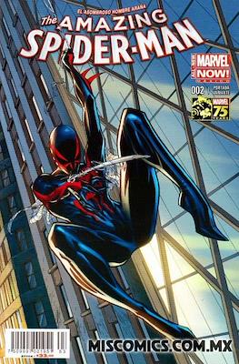 The Amazing Spider-Man (2014-2016 Portada variante) (Grapa) #2.1