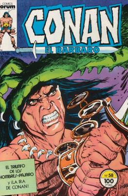 Conan el Bárbaro (1983-1994) #58