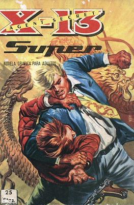 Agent Secret X-13 Super #3