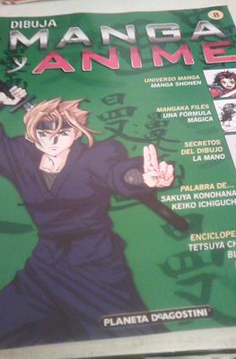 Dibuja manga y anime (Revista) #8