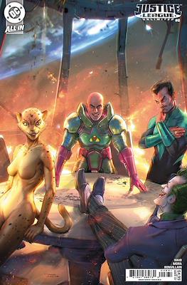 Justice League Unlimited Vol. 2 (2024-Variant Covers) #8.1