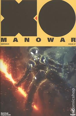 X-O Manowar Vol. 4 (2017-2019 Variant Cover) #7.2
