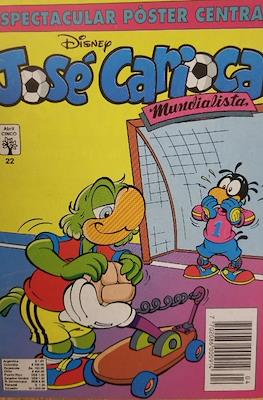 José Carioca Mundialista (Grapa) #22