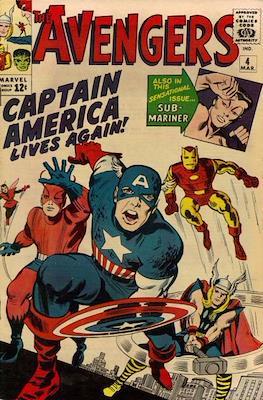 The Avengers Vol. 1 (1963-1996) #4