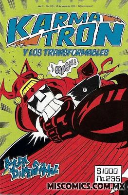 Karmatrón y Los Transformables (1986-1991) #235