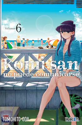 Komi-san no puede comunicarse (Rústica con sobrecubierta) #6