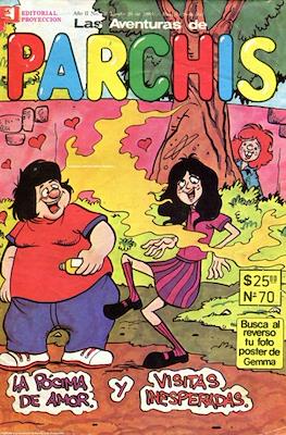 Las aventuras de Parchís #70