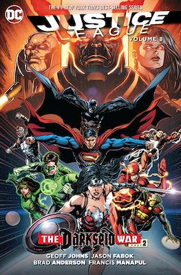 Justice League Vol. 2 (2011-2016) #8