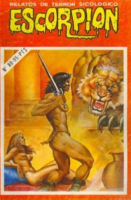 Escorpion #89