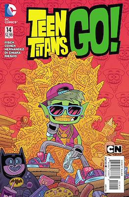 Teen Titans Go! Vol. 2 (Comic Book) #14
