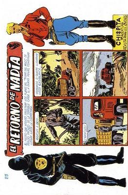 Chispita. Novena Aventura: El Tigre del Nilo #23