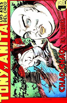 Tony y Anita. Los ases del circo (1951) #57
