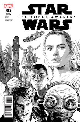 Star Wars: The Force Awakens (Variant Cover) #3.1
