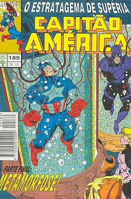 Capitão América #189