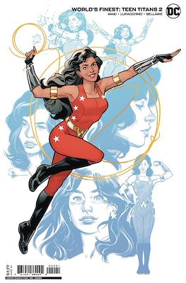 World's Finest: Teen Titans (2023-Variant Covers) (Comic Book 32 pp) #2