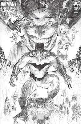 Batman & The Joker: The Deadly Duo (Variant Cover) #1.5