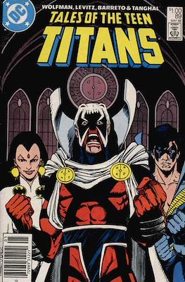 The New Teen Titans / Tales of the Teen Titans Vol. 1 (1980-1988) #89