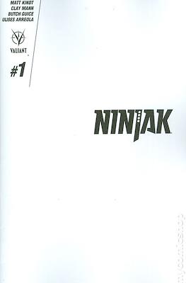 Ninjak (2015-2017 Variant Cover) #1.5