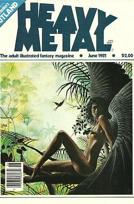 Heavy Metal Magazine #51