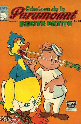Cómicos de la Paramount presenta a: #89