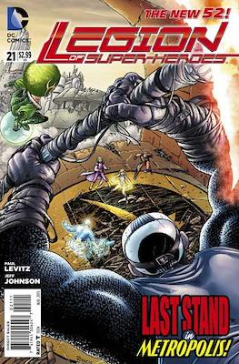 Legion of Super-Heroes Vol. 7 (2011-2013) #21