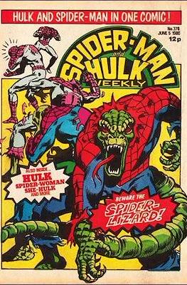 Spider-Man Comics Weekly / The Super-Heroes / Super Spider-Man with the Super-Heroes #378