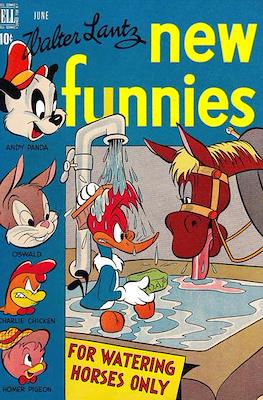 The Funnies / New Funnies / Walter Lantz New Funnies #136
