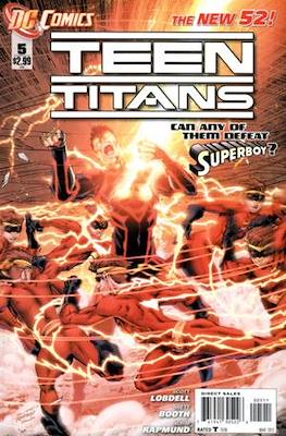 Teen Titans Vol. 4 (2011-2014) #5
