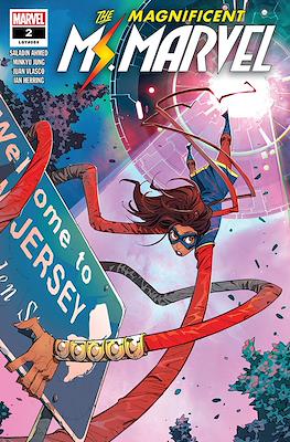 The Magnificent Ms. Marvel (2019-2021) #2