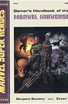 Marvel Super Heroes: Gamer's Handbook of the Marvel Universe #4