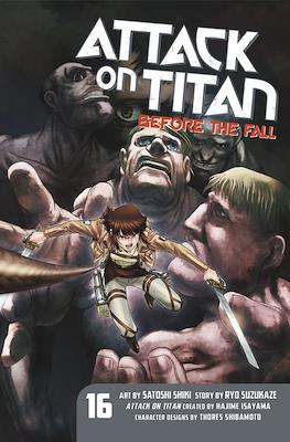 Attack on Titan Before The Fall #16