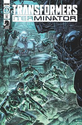 Transformers / Terminator (Variant Cover) #3.1