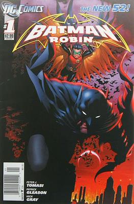 Batman and Robin Vol. 2 (2011-Variant Covers) #1.2