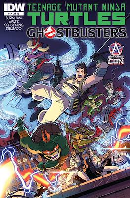 Teenage Mutant Ninja Turtles / Ghostbusters (Variant Covers) #1.2