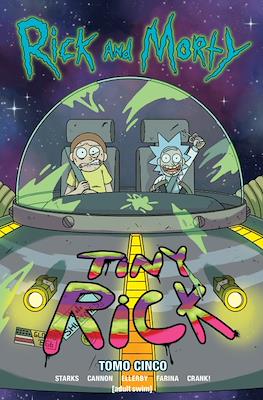Rick and Morty (Portadas variantes) #5.2
