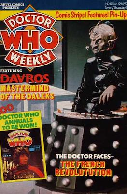 Doctor Who Magazine/Doctor Who Weekly #10