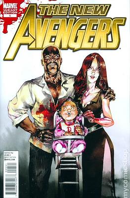 The New Avengers Vol. 2 (2011-2013 Variant Covers) #5.1