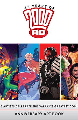 45 Years of 2000 AD