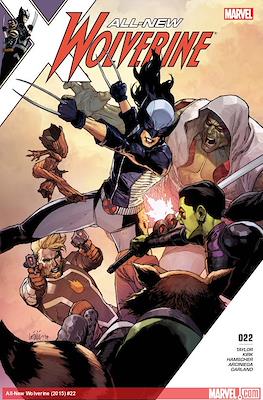 All-New Wolverine (2016-) #22