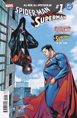 Marvel/DC: Spider-Man/Superman (Variant Covers) #1.16