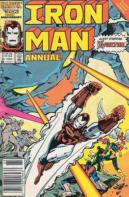 Iron Man Vol. 1 Annual (1970-1994) #8