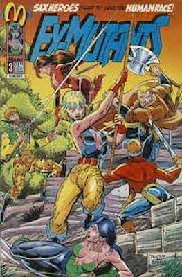 Ex-Mutants (1992) #3
