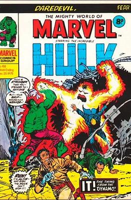 The Mighty World of Marvel / Marvel Comic / Marvel Superheroes #168