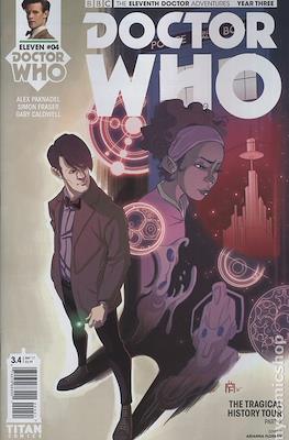 Doctor Who: the Eleventh Doctor Year Three (Variant Cover) #4.2