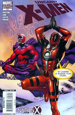 The Uncanny X-Men (1963-2011 Variant Cover) #521