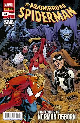 Spiderman Vol. 7 / Spiderman Superior / El Asombroso Spiderman (2006-) (Grapa/Rústica) #173/24