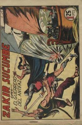 El Guerrero del Antifaz (1943) #121